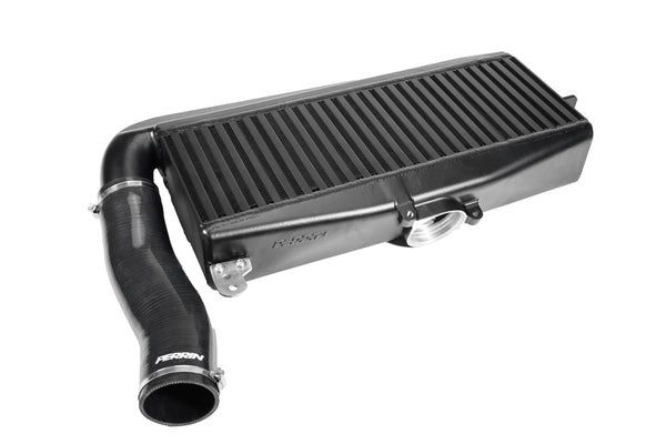 PERRIN 22-26 Subaru WRX / 19-25 Ascent / 20-25 Outback & Legacy Turbo Top Mount Intercooler - Black