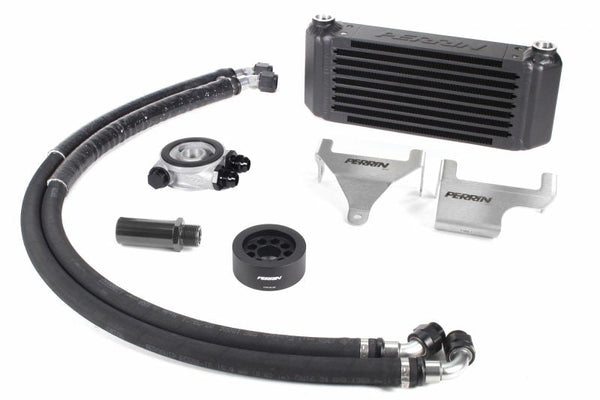 PERRIN Ensemble complet de refroidisseur d'huile moteur 15-21 Subaru WRX