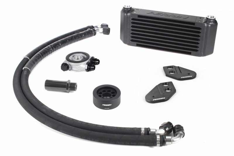 PERRIN Ensemble complet de refroidisseur d'huile moteur 13-20 Subaru BRZ / Scion FR-S / Toyota 86