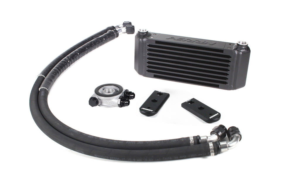 PERRIN Ensemble complet de refroidisseur d'huile moteur 22-26 Subaru BRZ / Toyota GR86