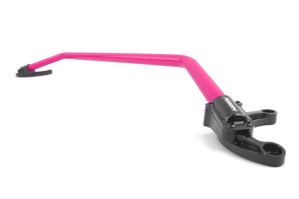 PERRIN Barre de renfort de jambes de force avant 08-14 WRX/STI/Impreza / 14-18 Forester / 13-17 Crosstrek / 05-09 Legacy - rose