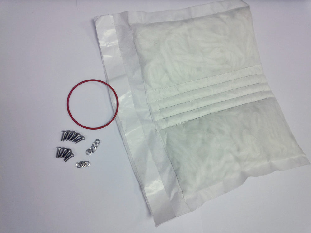 MBRP Repack Pillow. Replacement O-Ring. New Hardware for Muffler Endcap. (PT0016PK)