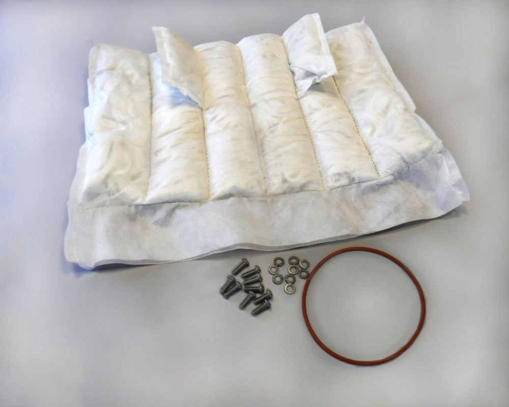 MBRP Repack Pillow. Replacement O-Ring. New Hardware for Muffler Endcap. (PT5012PK)