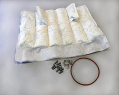MBRP Repack Pillow. Replacement O-Ring. New Hardware for Muffler Endcap. (PT5012PK)