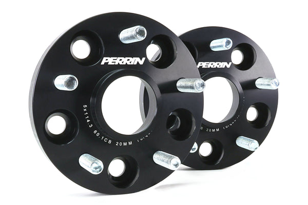 PERRIN Entretoises de roue 23-26 Toyota GR Corolla alésage central 60.1mm / 5x114.3 - 20mm