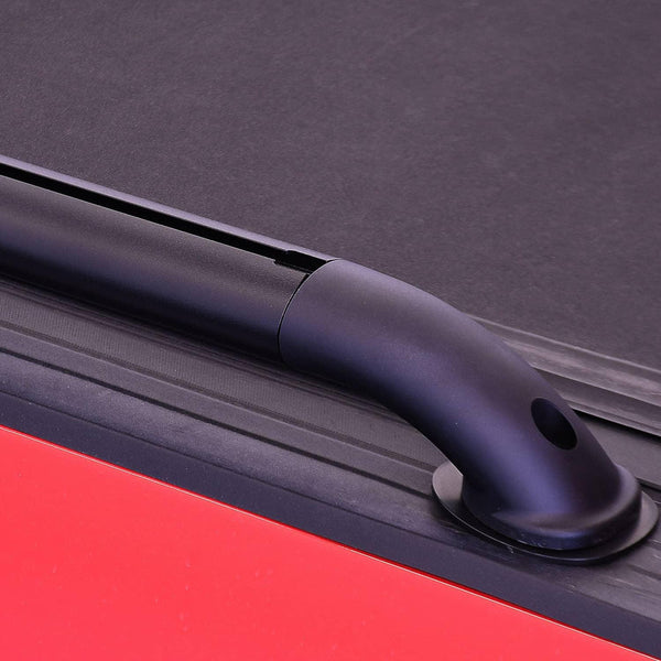 Putco T-Slot Black Locker Side Bed Rails 19-26 Silverado/Sierra 1500 6'7" Box