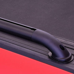Putco T-Slot Black Locker Side Bed Rails - 09-18 Ram 1500/ 19-24 1500 Classic 5'7"