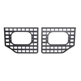 PASSENGER SIDE MOLLE PANEL 17-26 S/DUTY 6'9" BOX W/ TIE DOWN PLATES