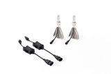 SILVER-LUX LED KIT H10 W/O ANTI-FLICKER HARNESS PUTCO