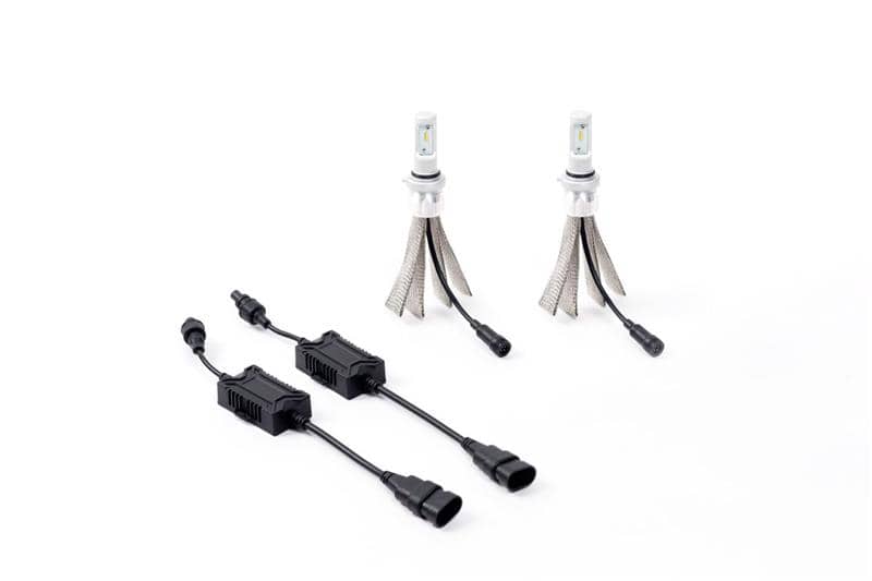 Silver-Lux LED Kit 9006 W/O Anti-Flicker Harness Putco