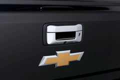 Putco Tailgate Handle Insert - 14-18 GM 1500/ 15-19 HD - with Camera & Keyhole