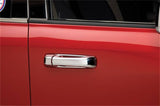 PUTCO DOOR HANDLE INSERT ; DODGE RAM 09-18 1500/10-18 2500/3500 2PC W/PASSENGER SIDE KEYHOLE