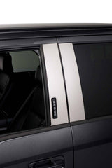 PUTCO PILLAR POST COVERS ; 15-26 F150/ 17-26 SUPER DUTY EXTENDED/CREW CAB WITH KEYPAD