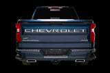 BLACK CHEVROLET TAILGATE LETTERS ; 19-26 SILVERADO 1500/ 20-26 SILVERADO HD