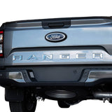STAINLESS STEEL RANGER TAILGATE LETTERS ; 24-26 RANGER