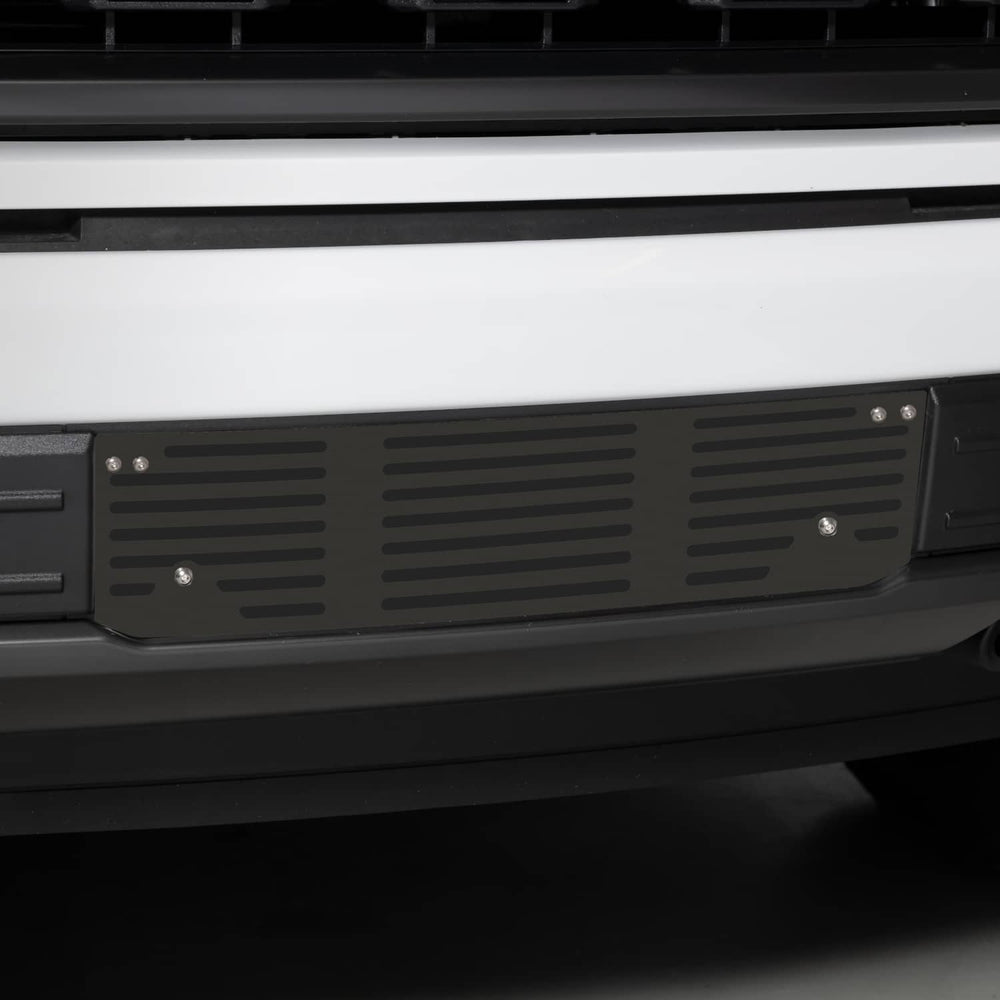 Putco Black Bar Style Bumper Grill Insert - 21-23 F150