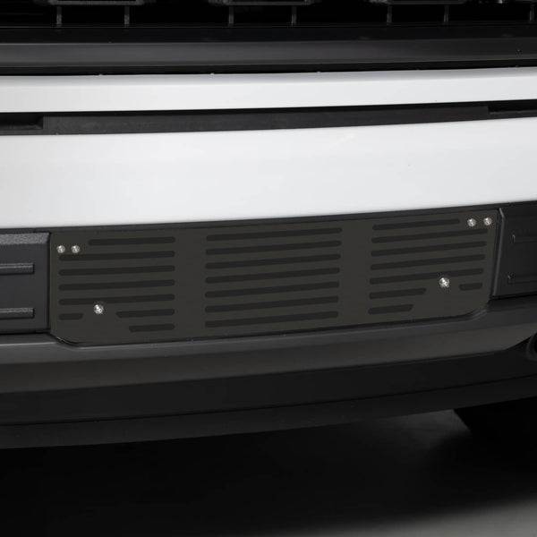 Putco Black Bar Style Bumper Grill Insert - 21-23 F150
