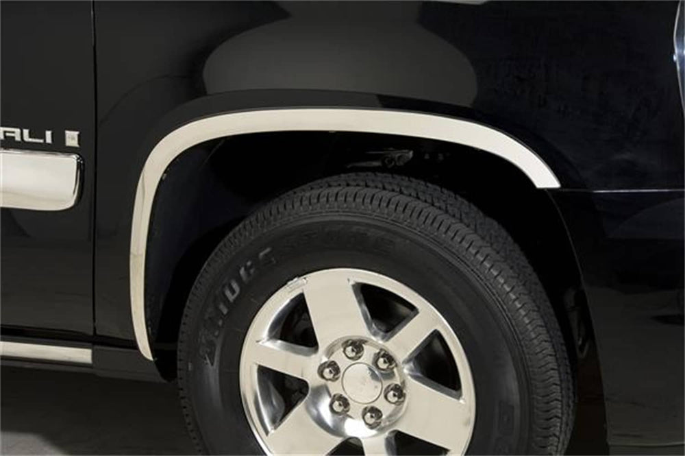 Putco Stainless Wheel Trim - 07-14 Suburban