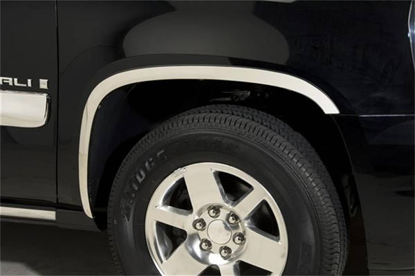 Putco Stainless Wheel Trim - 07-14 Suburban