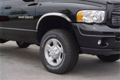 Putco Half Length Stainless Wheel Trim - Dodge Ram 02-08 1500/ 03-09 2500/3500