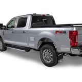PUTCO STAINLESS STEEL ROCKER TRIM 6 PIECES 4.25" WIDE (CAB ONLY) KIT | 23-27 SUPER DUTY CREW CAB 6'9"