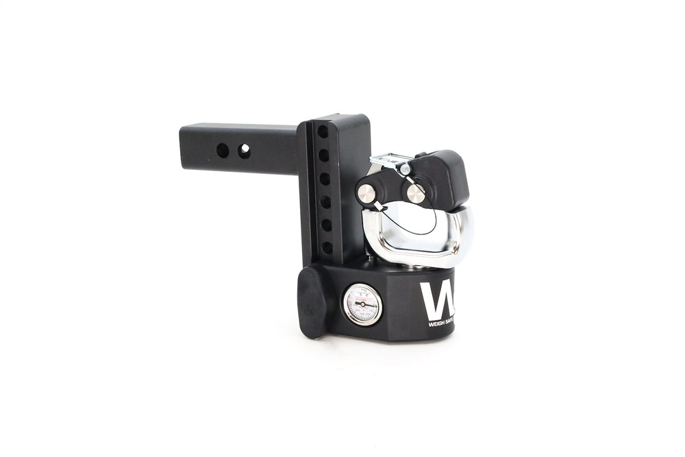 Weigh Safe Steel Weigh Safe 8" Drop 2" Shank With Pintle And No Tow Balls