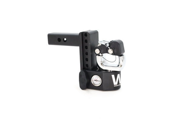 Weigh Safe Steel Weigh Safe 8" Drop 2" Shank With Pintle And No Tow Balls
