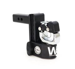 Weigh Safe 8" Steel Weigh Safe 83 With Pintle And No Tow Balls Includes Ws05 Hitch Pin, 3" Shank
