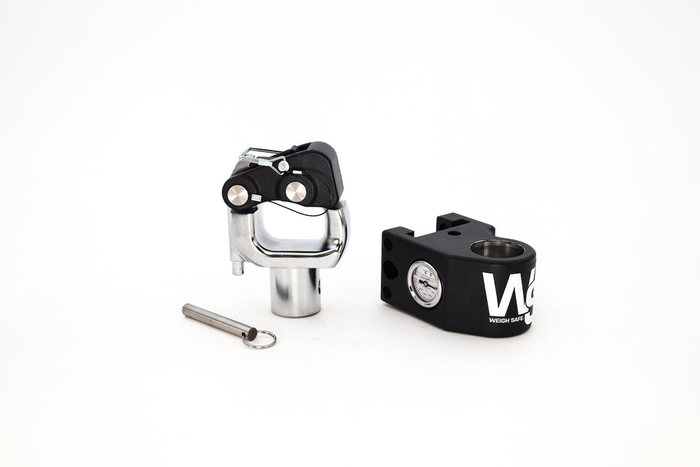 Weigh Safe Ws Steel Slider Upgrade Kit With Pintle And No Tow Balls