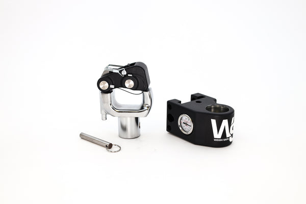 Weigh Safe Ws Steel Slider Upgrade Kit With Pintle And No Tow Balls
