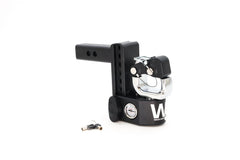 Weigh Safe Steel Weigh Safe 8" Drop 2.5" Shank With Pintle And No Tow Balls