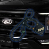Putco 2021+ F150 Luminix Led Emblems Quick Connect Harness