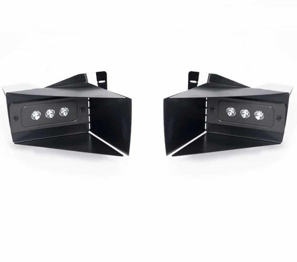 Putco Phares antibrouillard DEL Luminix haute puissance 0912 RAM 1500/1019 RAM 2500/3500 (paire) 2400 lm