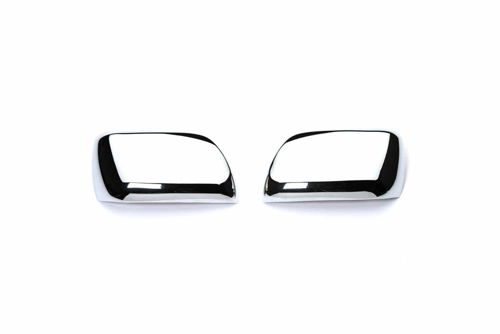 Putco 0810 LAND Cruiser W/O TURN Signal Chrome Mirror Covers