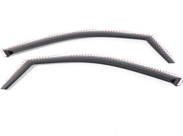 Putco 1520 ESCALADE/TAHOE/YUKON/YUKON XL Front ONLY 2PC Element Tinted Window Visors