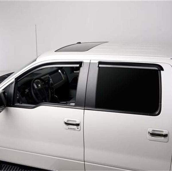Putco 1114 F150 CREW CAB TAPE ON Application Element Tinted Window Visors