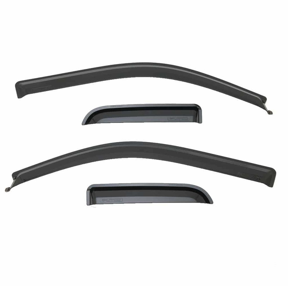 Putco 1114 F150 Super Cabtape ON Application Element Tinted Window Visors (580154)