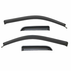 Putco 1114 F150 Super Cabtape ON Application Element Tinted Window Visors (580154)