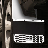 Putco 1120 RAM 1500 REAR 2 PC MUD Skins Solid Polished Stainless Steel