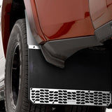 Putco 19C RAM 3500 Dually REAR 2 PC MUD Skins Solid Polished Stainless