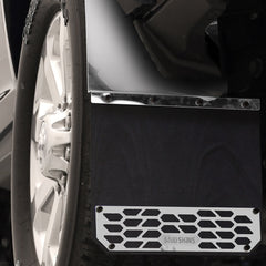 Putco 11C RAM 2500/3500 Front OR REAR 2 PC MUD Skins Solid Polished Stainless Steel