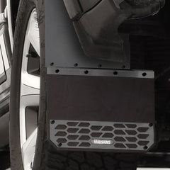 Putco 19C RAM 1500 REAR 2 PC Black MUD Skins Solid HIGH Density Polyethylene
