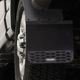 Putco 17C F250/F350/F450 Front OR REAR 2 PC BLK MUD Skins Solid HIGH