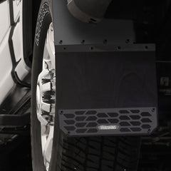 Putco 17C F250/F350/F450 Front OR REAR 2 PC BLK MUD Skins Solid HIGH Density Polyethylene