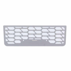 Putco 1719 F250/F350/1718 F450 SD HEX Shield Polished SS HEX Shield Bumper Grille Inserts (82166)