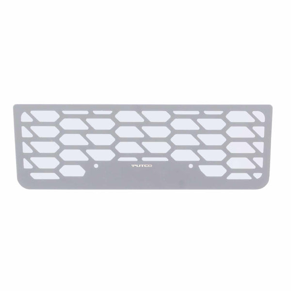 Putco 1719 F250/F350/1718 F450 SD HEX Shield Polished SS HEX Shield Bumper Grille Inserts (82166)