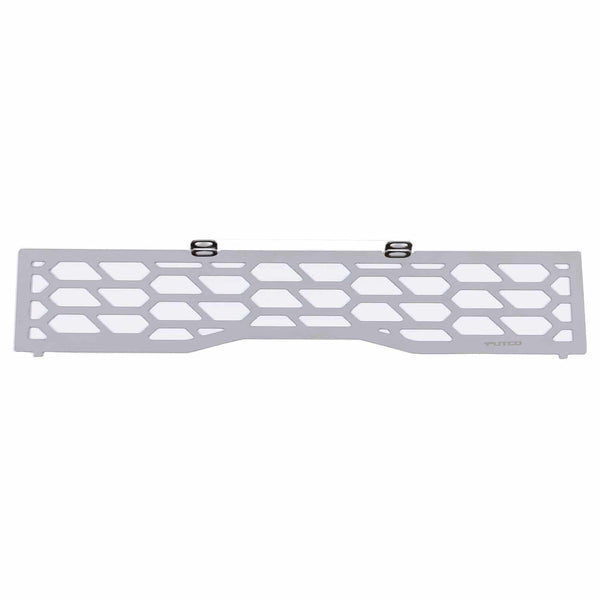 Putco 20C F250/F350 SD HEX Shield Polished SS HEX Shield Bumper Grille Inserts (82169)