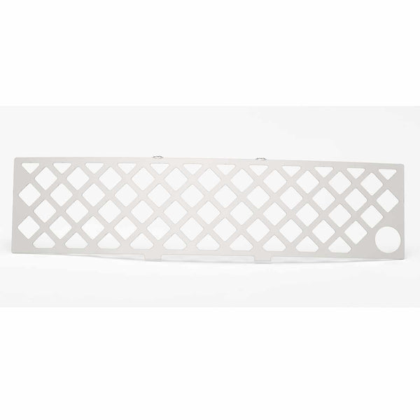 Putco 1114 F150ECOBOOST Grille SS Diamond Design W/ Heater PLUG Opening Bumper Grille Inserts (82182FP)