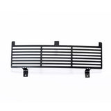 Putco 15-19 GMC Sierra HD - Stainless Steel - Black Bar Design Bumper Grille Bumper Grille Inserts (87196)