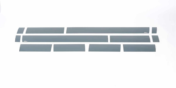 Putco 0713 Silverado REG CAB 8FT LB 6IN WIDE 12 PC Black Platinum Rocker Panels